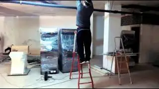 Un día de reformas en el local de A.R.C.A.D.E.