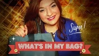 WHAT'S IN MY BAG?