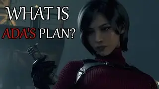 What is Ada's Plan with the Amber Sample?