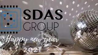 SDAS Research Group wishes you a Happy New Year 2021!