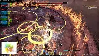 [Stress Tested | PC EU] Necromancer solo healer Nahviintaas HM [Deadlands]