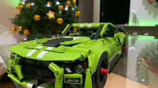 LEGO® Technic™(42138) [544 pc] Ford Mustang Shelby GT500 | Speed Test | Review | Speed Build