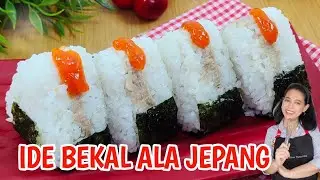 CHEAP AND SIMPLE DELICIOUS PACKAGING IDEAS: JAPANESE-STYLE TUNA MAYO ONIGIRI RECIPE