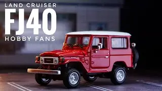 BRAND BARU LANGSUNG KELUAR CASTINGAN OUT OF THE BOX | HOBBY FANS TOYOTA LAND CRUISER FJ40