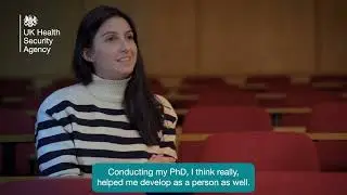 Radiation Protection Scientist Mila Lopez Riego on her career at UKHSA