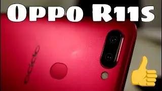 Oppo R11s Build and Design