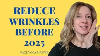 BEST YOUTHFUL Face Skin Tightening Exercises, Wrinkles Free / BEFORE 2025