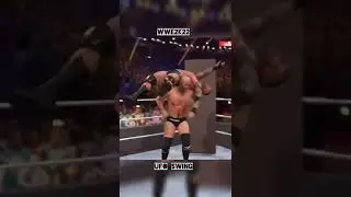 Insane UFO Swing move by cesaro on Randy Orton | 