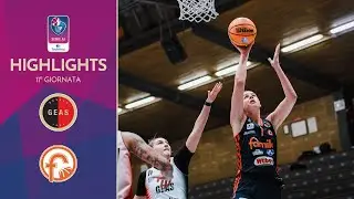Geas Basket 61-67 Famila Wuber Schio | TECHFIND SERIE A1 • 12ª giornata