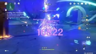 Genshin Impact phantom flow day 4 - Okuden mode (Tartaglia)