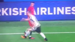 РОНАЛДУ ВЫИГРАЛ ЕВРО Португалия   Франция 1 0 финал