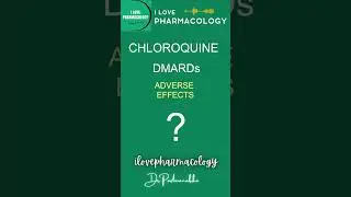 Chloroquine Adverse Effects