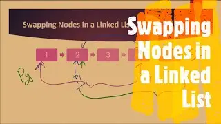 Swapping Nodes in a Linked List | LeetCode 1721 | Coders Camp