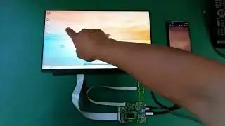 VSDISPLAY 15.6 inch PV156FHM-T00 1920x1080 Touch LCD Screen With HDMI Type-C LCD Controller Board
