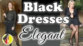 Black Dress - Fabulous Looking Ladies