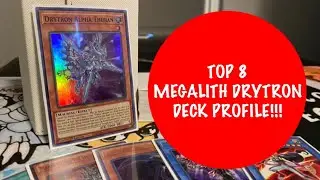 Yu-Gi-Oh! | TOP 8 MEGALITH DRYTRON DECK PROFILE!!! April 2021