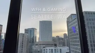 Super Clean and Minimalistic Gaming & Productivity Set Up