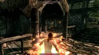 Skyrim - Nudism = Burns