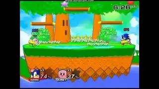 SSF2 0.8b Dreamland Power 2025 Match KirbyPoyoKiddie vs Level 9 CPU Kirby