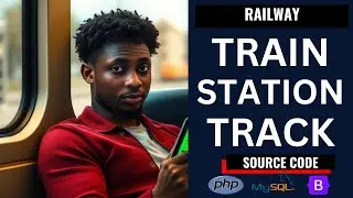 Online RailWay Reservation System using PHP & MySQL | Free Source Code Download