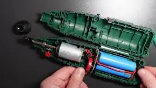 Parkside Rotary Tool repair