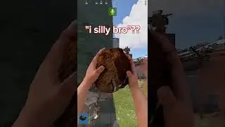 Outpost is an odd place... Rust #shorts
