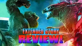 Godzilla VS Kong's Extended Story Reviewed! - Godzilla VS Kong Novelization Review