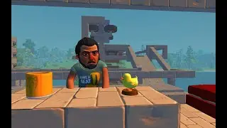 ОСТРОВНАЯ БАЗА в SCRAP MECHANIC или зачем окнам стёкла