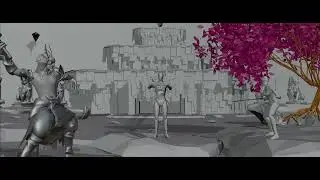 Moving meditations render challenge