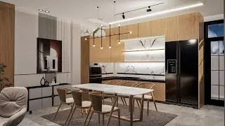 Luxury Open kitchen design