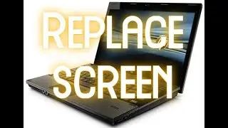 PART 1: Screen replacement: HP probook 4420s