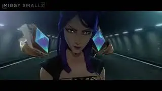 BTS x KDA(POP Stars x Mic drop)