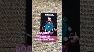 🌺ВОДОЛЕЙ♒️НЕДЕЛЯ 09.09-15.09.2024🌺