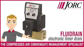 FLUIDRAIN | Timer controlled condensate drain