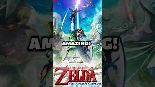 Skyward Sword is AMAZING 🤩 #shorts #skywardsword