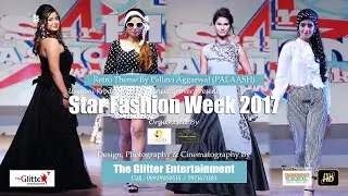 Retro Theme by Pallavi Aggarwal || Star Fashion Week || Palaash || The Glitter Entertainment