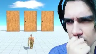💥Победи Не зная Кто за Дверью🚪Выбор за тобой!🔥 Играем с WOOODYYYY