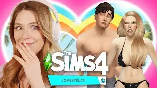 kicking a sim off my lovestruck expansion pack reality tv show