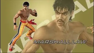 TEKKEN 7 - Marshall Law (TEKKEN 4 Concept Character Trailer)