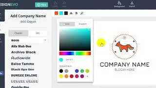 free online logo maker helps to create custom logo designs