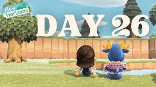 Day 26 on Eepy Isle! 🦊 | 30 Days of Animal Crossing New Horizons