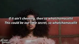 Ella Mai - Whatchamacallit ft. Chris Brown - lyrics [ Official Song ] Lyrics / lyrics video
