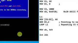 05: String instructions Lec 01 | 8086 Assembly