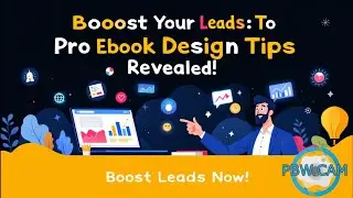 Boost Your Leads: Pro Ebook Design Tips Revealed!