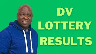 DV LOTTERY RESULTS TODAY
