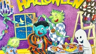 The Night Before Halloween written by Natasha Wing, illustrated by Cynthia Fisher