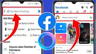 Как удалить Meta AI из Facebook | Как удалить Meta ai на Facebook 2024