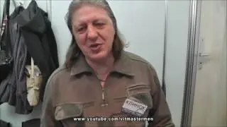 Выставка «Клинок» осень 2015  Леонид Архангельский   YouTube