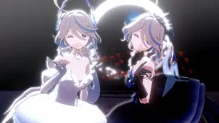 【Genshin Impactl MMD】 愛包ダンスホール - Furina