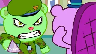 But Toothy can dodge Flippy's knife (Happy Tree Friends)